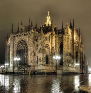 Música antigua, Milán