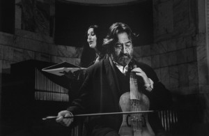 Jordi Savall dedica el «Nobel de la música» a Montserrat Figueras