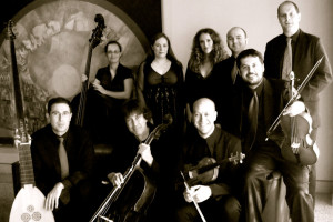 Concierto de La Galanía en sala de Cámara del Auditorio Nacional