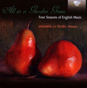 CD de «Le Tendre Amour». All in a garden green