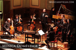 Música Doméstica rescató sonidos del Renacimiento