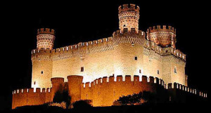 Música antigua en el castillo de Manzanares el Real