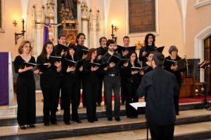 Coro de Cámara Contrapunctum: cinco años de música renancentista