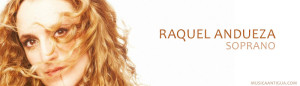 Raquel Andueza en Programa de Mano de La 2