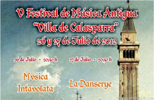 V edición del Festival de Música Antigua ‘Villa de Calasparra’