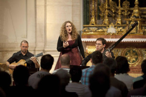 Raquel Andueza, en la Semana de Música Antigua de Estella