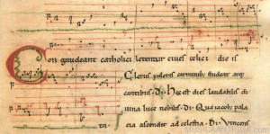 La música de un manuscrito medieval único, vuelve a sonar en la Catedral Jaén