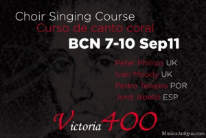 II CURSO DE CANTO CORAL, VICTORIA 400
