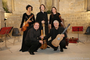 Ensemble Durendal estrena en Olite ‘Jançu Janto’, música vocal e instrumental de 1512