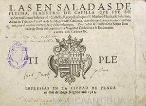 Las Ensaladas de Flecha (1 parte)