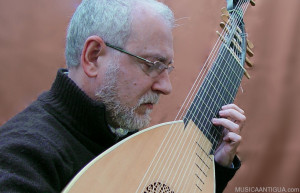 Recital de guitarra barroca de Juan Carlos Rivera