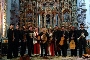 Música antigua con Los Tiempos Pasados