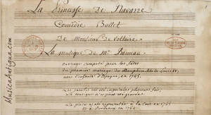 La princesa de Navarra, de Rameau, llega a Sevilla