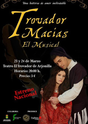 Veterum Musicae & Esphera Teatro presentan Trovador Macías «el enamorado»