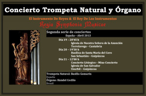 Conciertos Órgano y Trompeta Natural