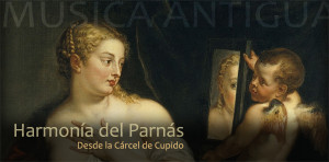 Harmonia del Parnàs presenta el programa «Desde la cárcel de cupido»