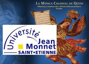 La Université de Saint-Étienne presenta “La música colonial de Quito”