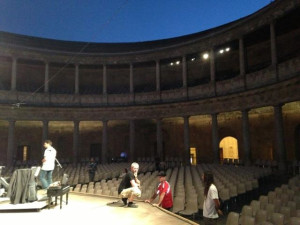 Jordi Savall se toma hoy Granada en el marco de la celebración del milenio de la ciudad