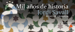 Jordi Savall recrea la historia musical medieval granadina