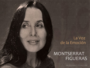 Documental sobre la vida de Montserrat Figueras