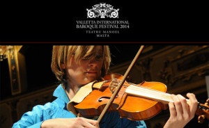 NUEVA EDICIÓN DEL VALLETTA INTERNATIONAL BAROQUE FESTIVAL 2014