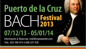 Puerto de la Cruz BACH FESTIVAL