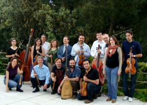 No todos los días se puede ver un concierto barroco con instrumentos de época