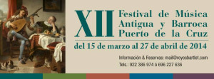 Festival de Música Antigua y Barroca de Puerto de la Cruz