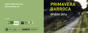 Un ciclo de música antigua en el Auditorio programa una ‘Primavera Barroca’