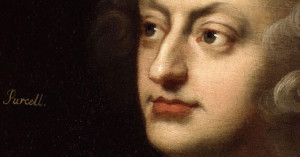 Más o menos un día como hoy nació Henry Purcell