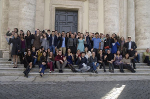 Jóvenes cantantes apasionados de la Música Sacra toman Roma