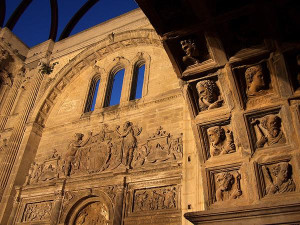 El Auditorio de San Francisco preparado para inagurar el Festival de Música Antigua de Úbeda y Baeza