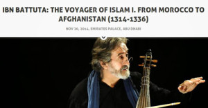 Jordi Savall se consagra en Abu Dhabi como referente mundial