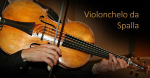 Rarezas instrumentales: Violonchelo da spalla