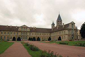 Los modos del gregoriano en los capiteles de la abadía de Cluny