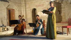 Las violas da gamba de 3Damas en Sigüenza