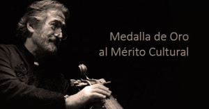 Jordi Savall galardonado con la Medalla de Oro al Mérito Cultural