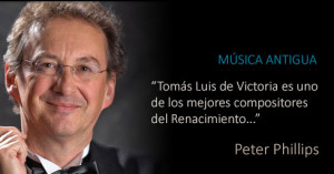 Peter Phillips destaca la continua mejora de la música coral en España