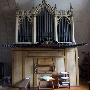 Concierto de corneto y órgano en Santiago de Compostela