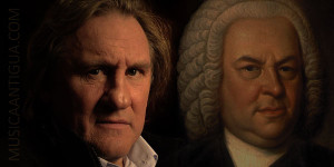 ¿Gérard Depardieu será Johann Sebastian Bach?