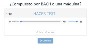 ¿Un «cerebro artificial» capaz de imitar a BACH?