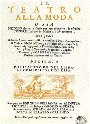 “Ill teatro alla moda”: una crítica mordaz que destaca la faceta operística de Vivaldi