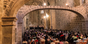 La música antigua escoge Las Navas del Marqués como escenario internacional