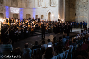 La música como lenguaje universal de la solidaridad, la cultura, la tradición y el patrimonio