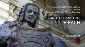 Divina Juventud: Cantatas tempranas de Bach