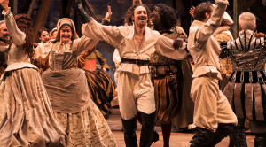 La danza en la Inglaterra de Shakespeare