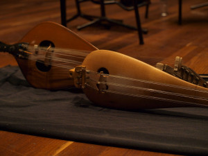 Instrumentos musicales en las Cantigas de Santa María