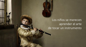 La música en lenguaje de niños