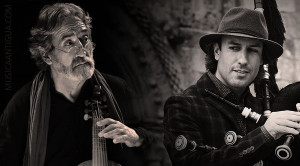 Jordi Savall y Carlos Núñez unen sus instrumentos en unos «Diálogos Célticos»