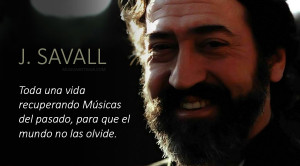 Una auténtica maravilla la que nos ofrece Jordi Savall